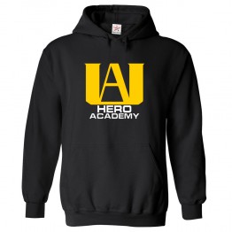 UA Hero Academy Unisex Kids and Adults Pullover Hoodie for Anime Fans									 									 									